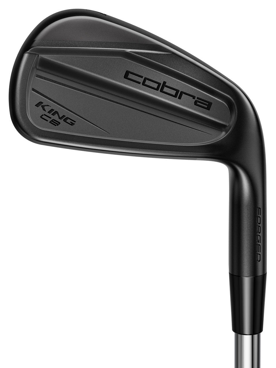 Cobra King CB MB Black Combo Set - Steel Shaft