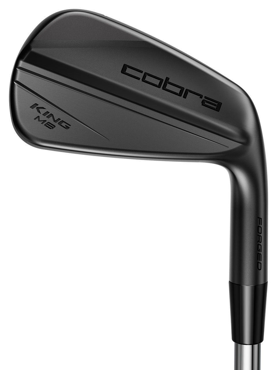 Cobra King CB MB Black Combo Set - Steel Shaft