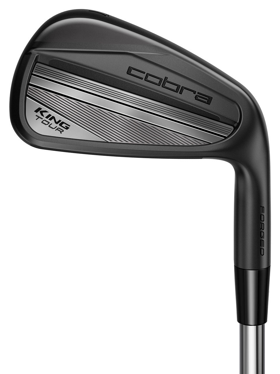 Cobra King Tour Black DBM Iron - Steel Shaft