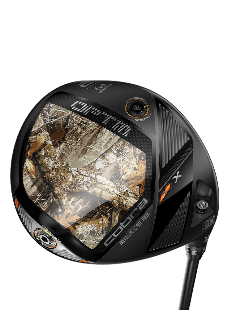 Cobra OPTM X Driver Real Tree