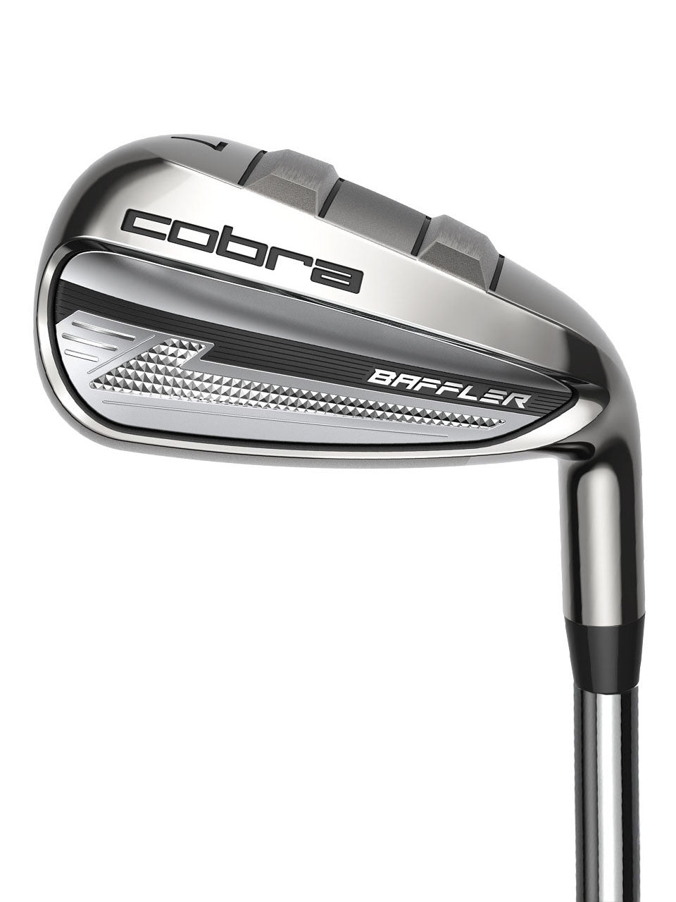 Cobra Baffler Iron - Steel Shaft
