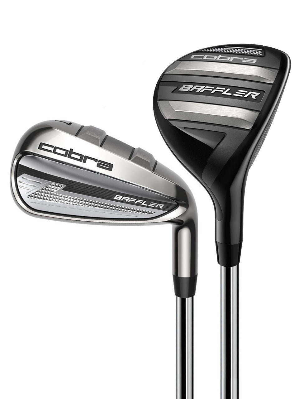 Cobra Baffler Irons - Steel Shaft