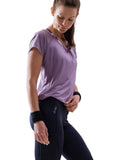Daily Sports Women's Free Tee - Mauve