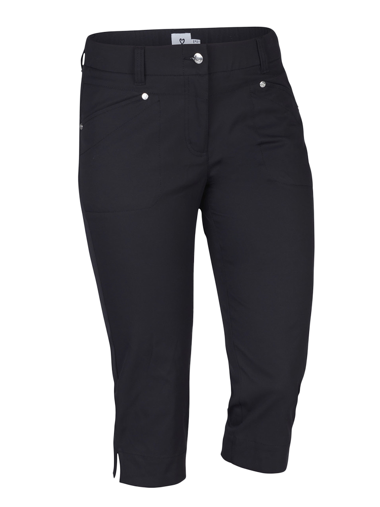 Daily Sports Womens Lyric Capri (74cm) - Black