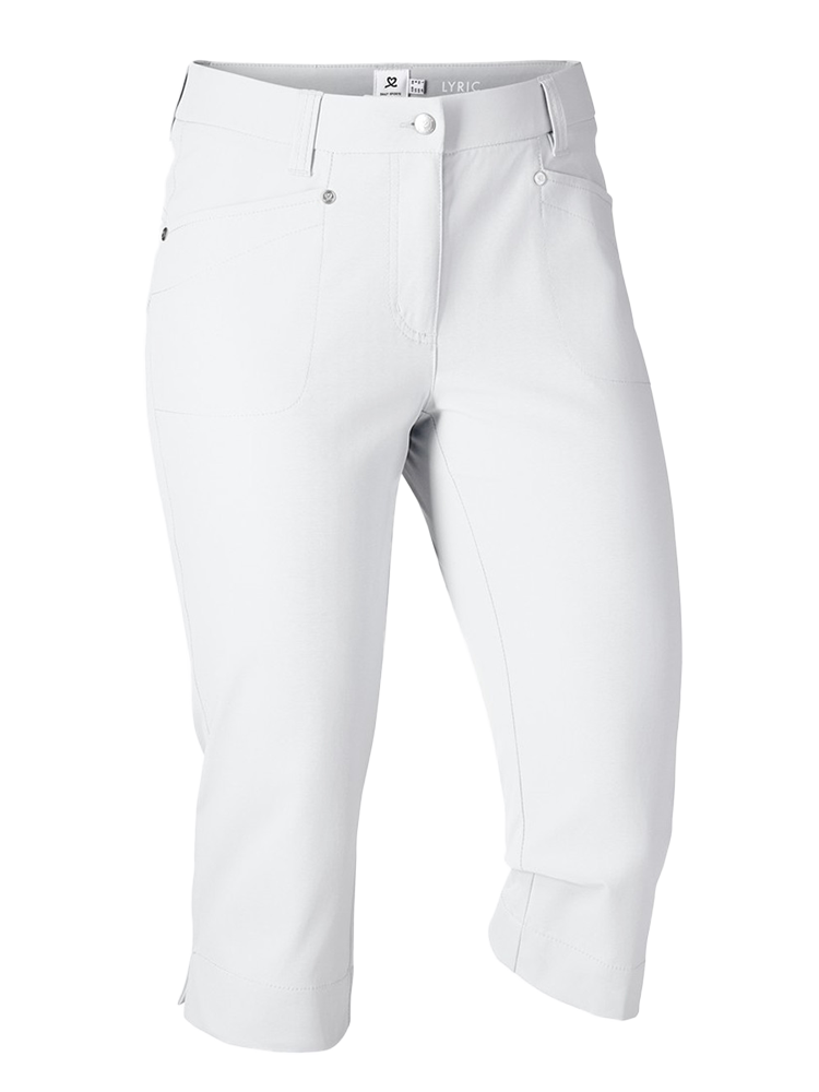 Daily Sports Womens Lyric Capri (74cm) - White