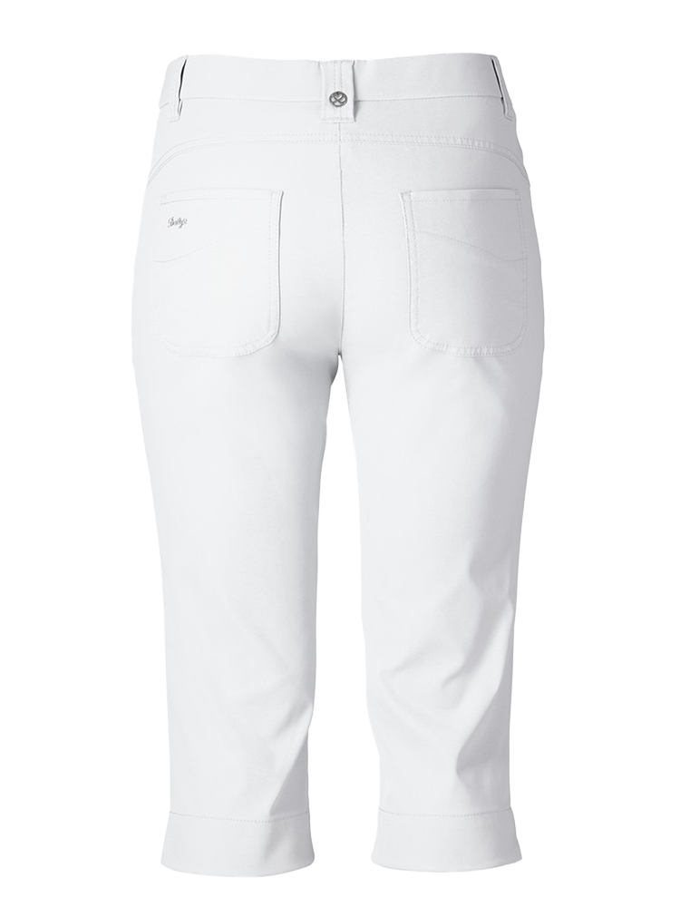 Daily Sports Womens Lyric Capri (74cm) - White
