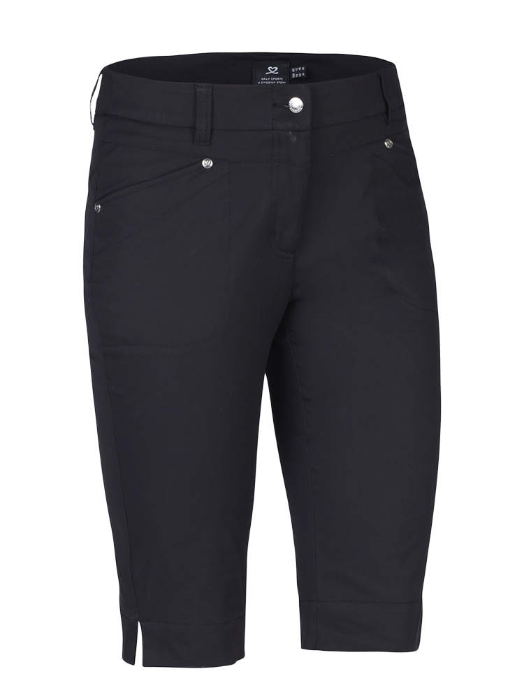 Daily Sports Womens Lyric City Short (62cm) - Black