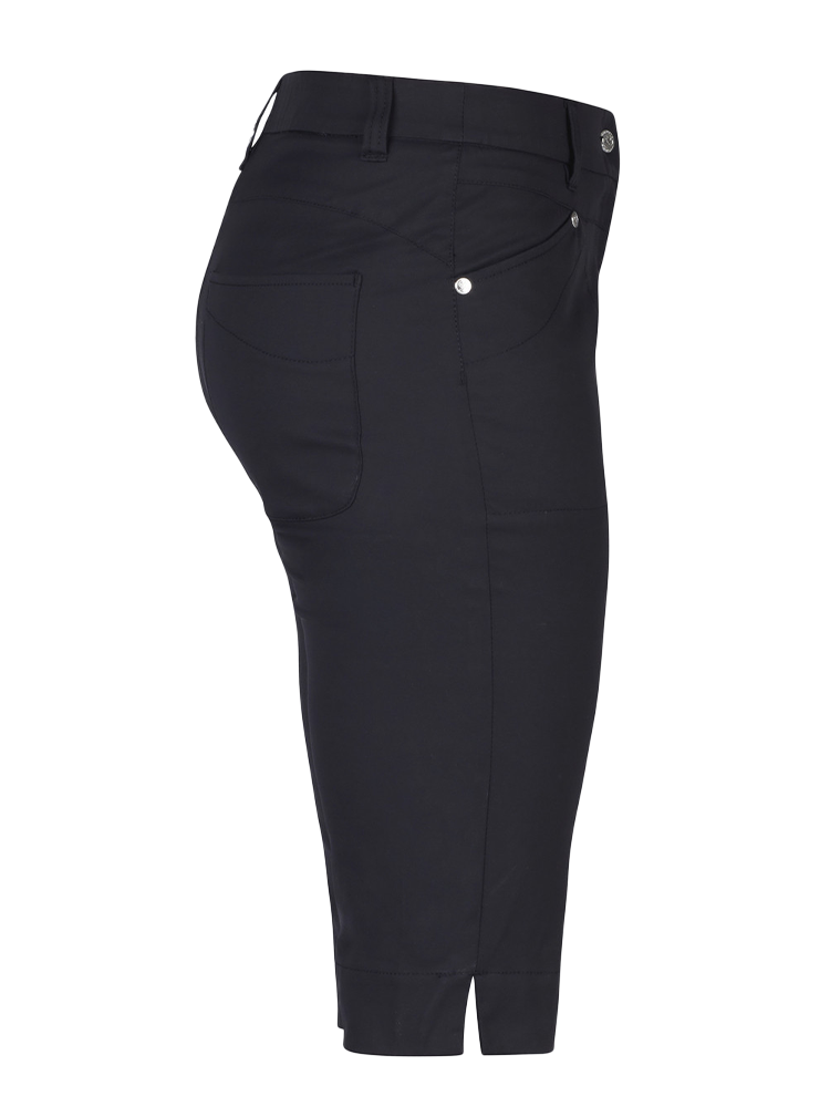 Daily Sports Womens Lyric City Short (62cm) - Black