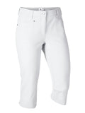 Daily Sports Womens Lyric City Short (62cm) - White