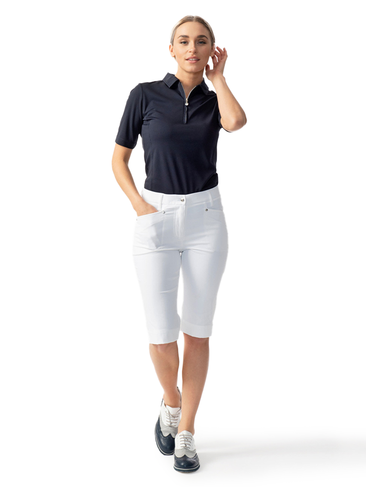 Daily Sports Womens Lyric City Short (62cm) - White