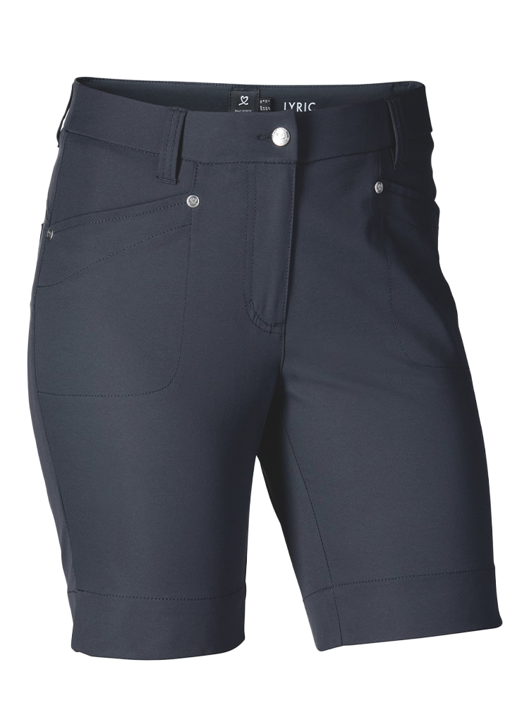 Daily Sports Womens Lyric Short (48cm) - Navy