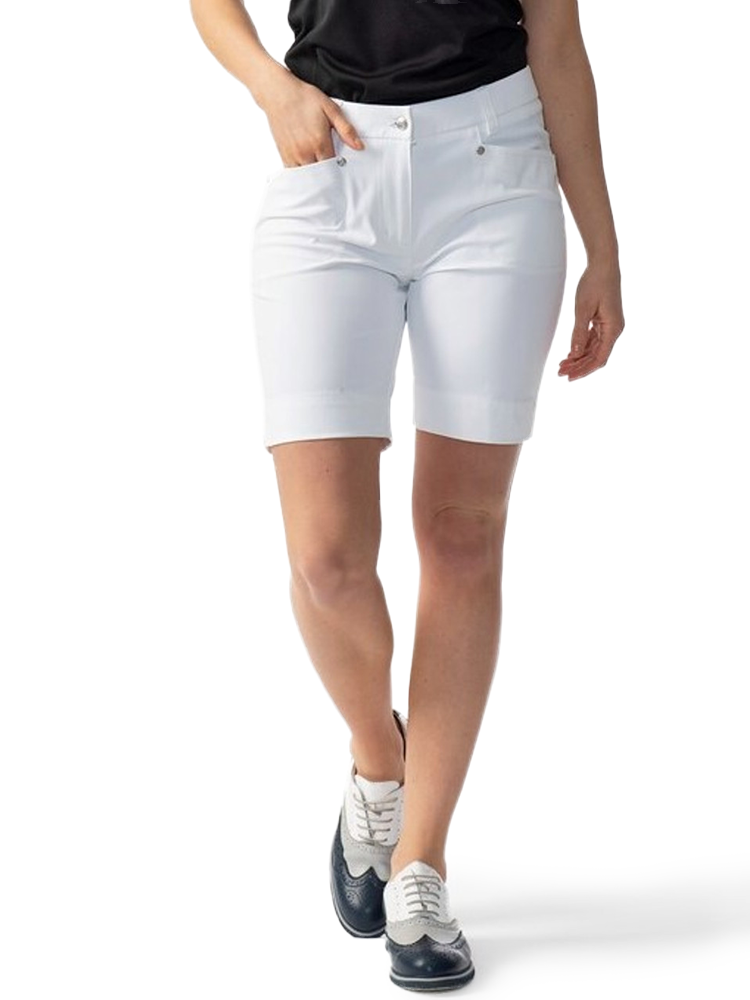Daily Sports Womens Lyric Short (48cm) - White