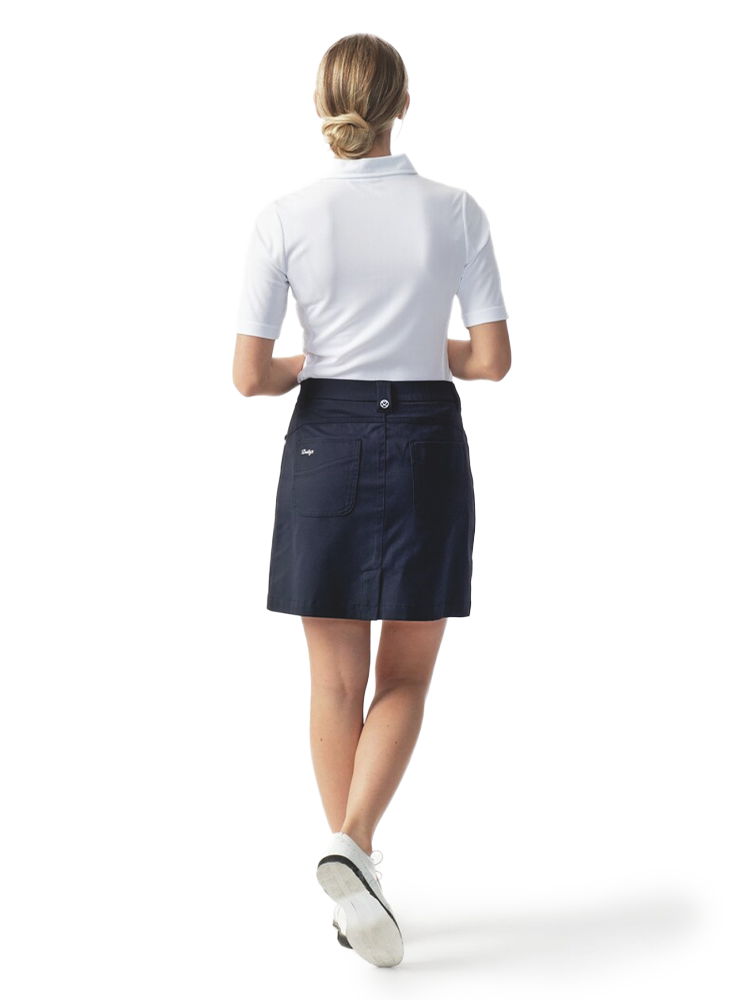 Daily Sports Womens Lyric Skort (45cm) - Navy