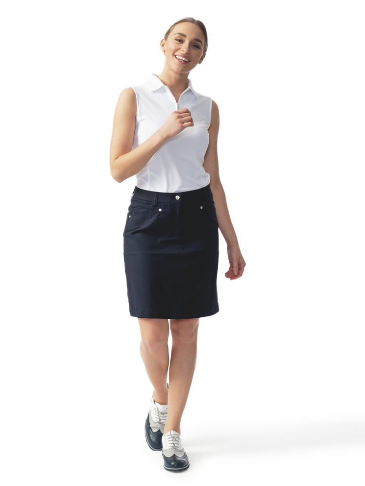 Daily Sports Womens Lyric Skort (52cm) - Navy