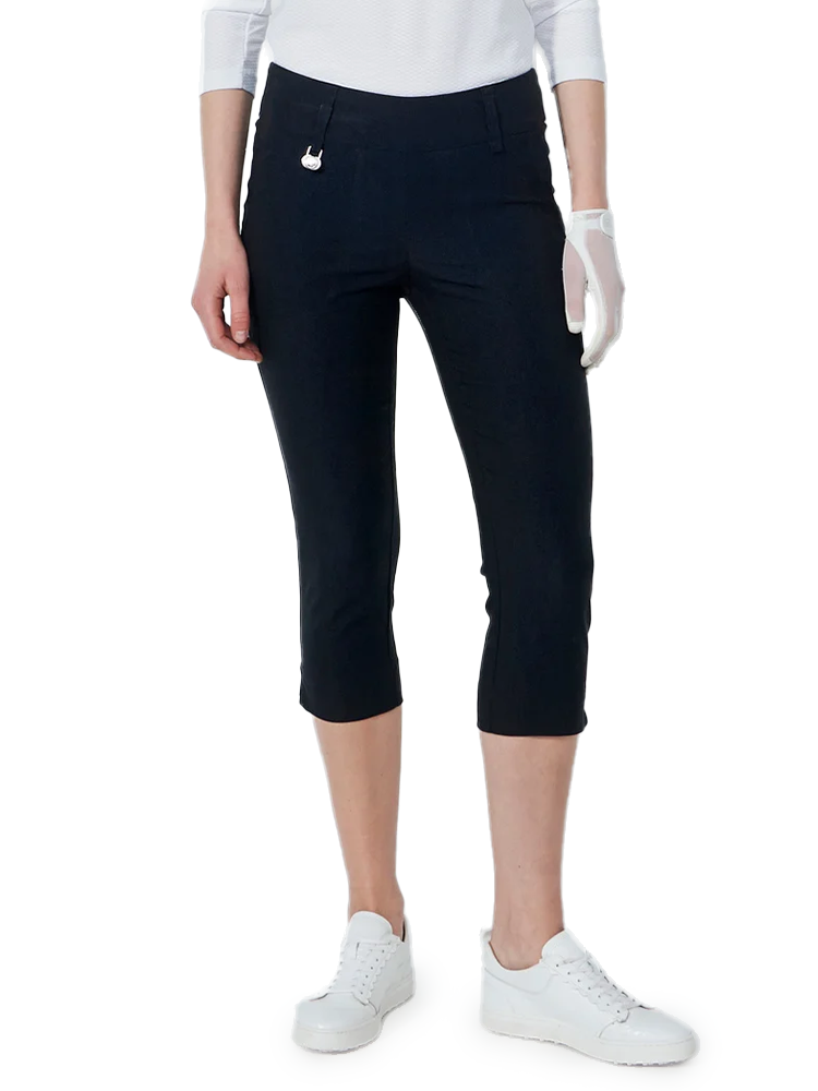 Daily Sports Womens Magic Capri (78cm) - Black