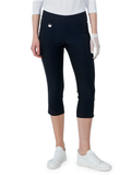 Daily Sports Womens Magic Capri (78cm) - Black