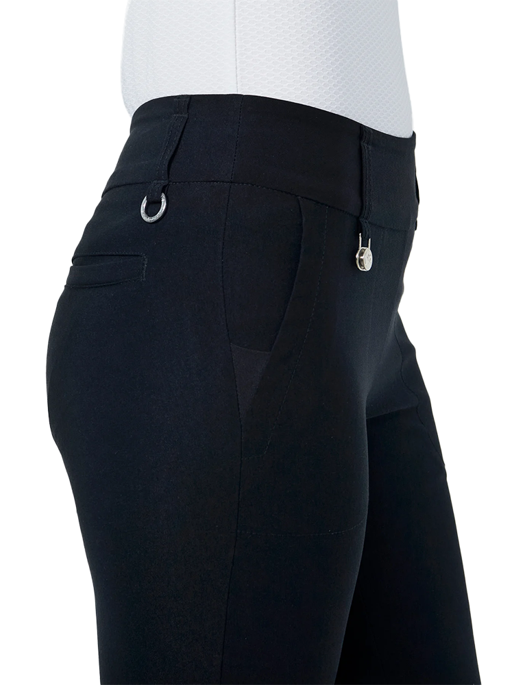 Daily Sports Womens Magic High Water Pant (94cm) - Black