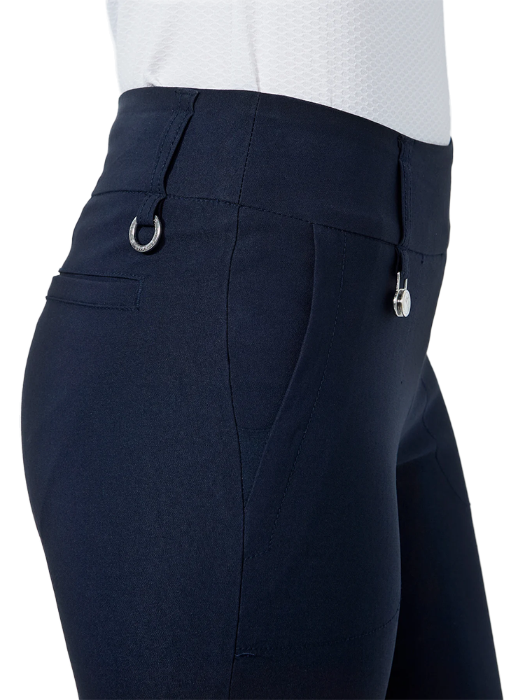 Daily Sports Womens Magic High Water Pant (94cm) - Navy