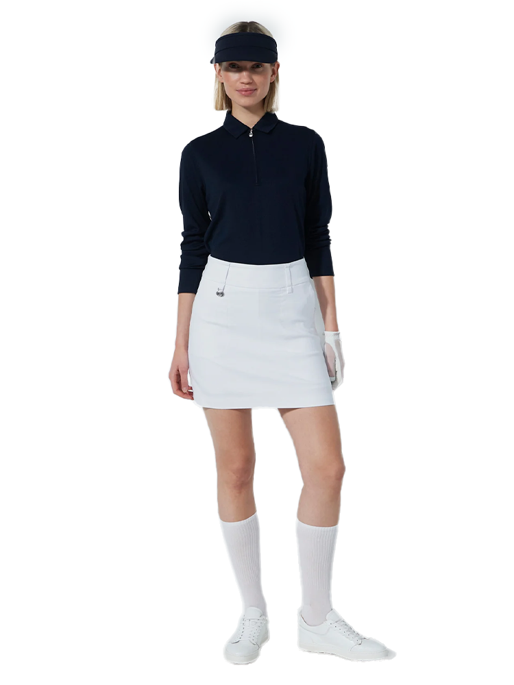 Daily Sports Womens Magic Skort (45cm) - White
