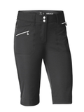 Daily Sports Womens Miracle City Short (62cm) - Black