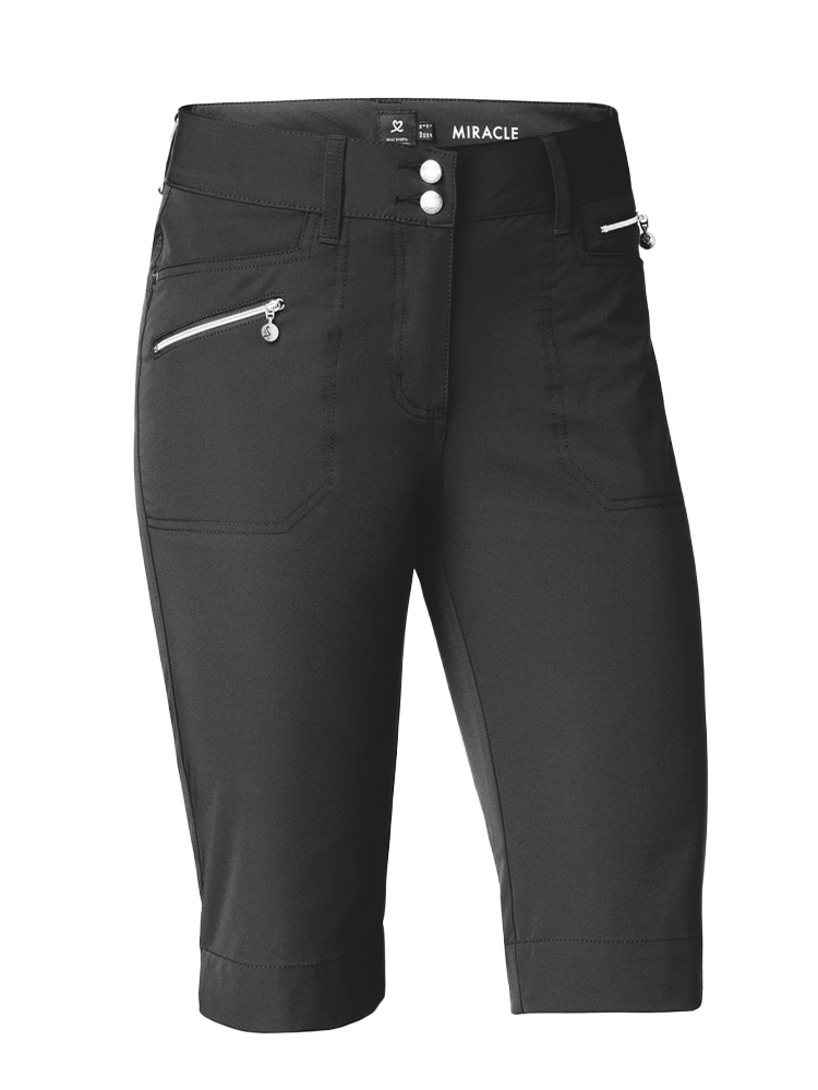 Daily Sports Womens Miracle City Short (62cm) - Black