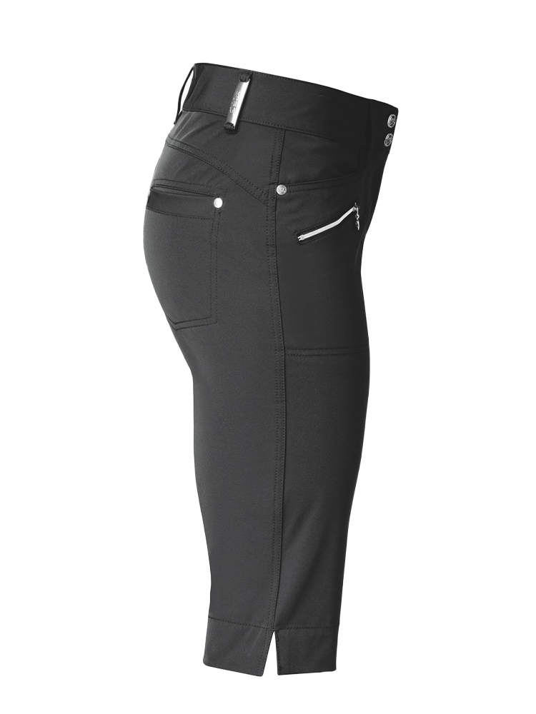 Daily Sports Womens Miracle City Short (62cm) - Black