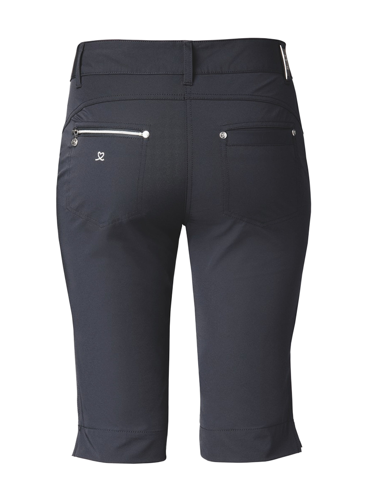 Daily Sports Womens Miracle City Short (62cm) - Black