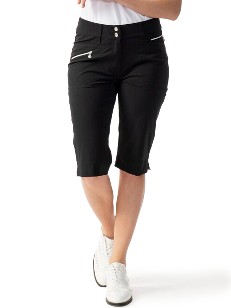 Daily Sports Womens Miracle City Short (62cm) - Black