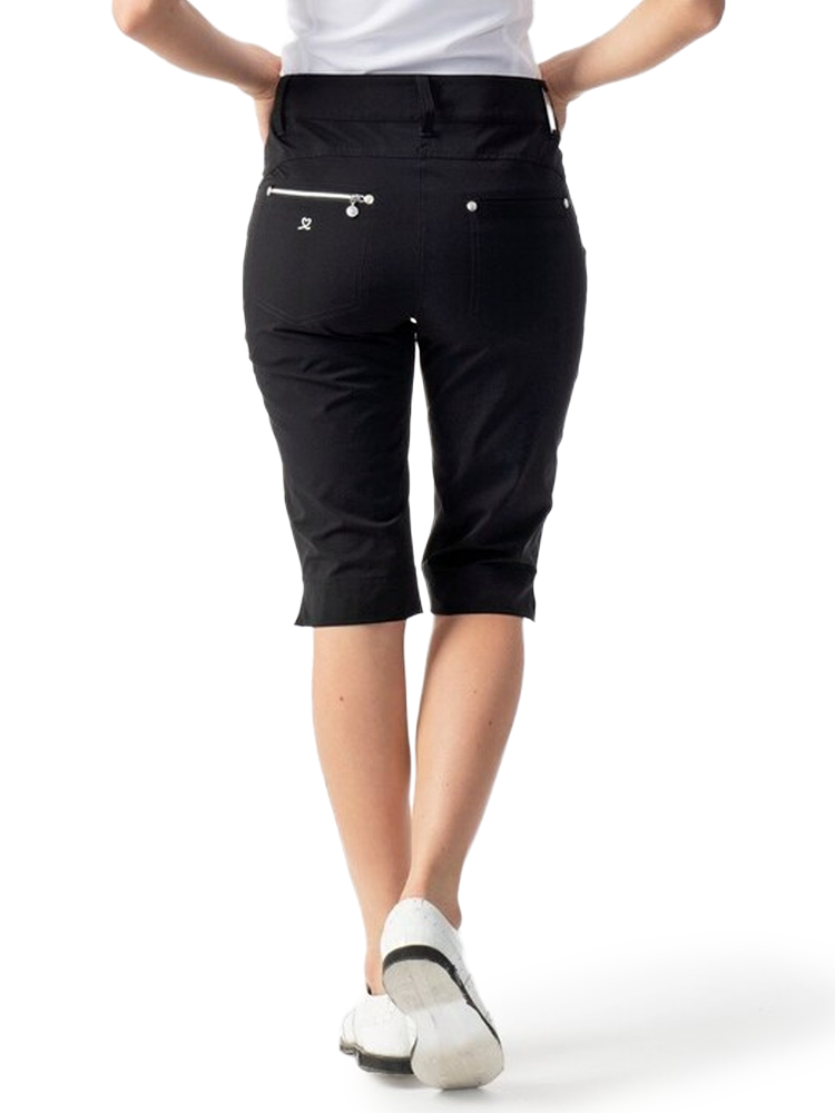 Daily Sports Womens Miracle City Short (62cm) - Black