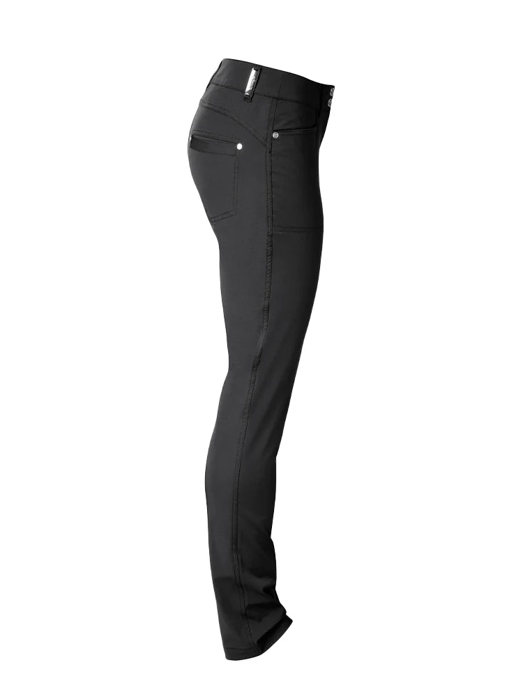 Daily Sports Womens Miracle Pant (29in) - Black