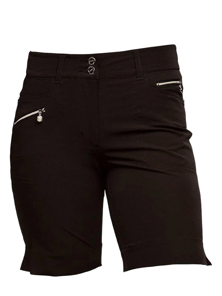 Daily Sports Womens Miracle Short (47cm) - Black