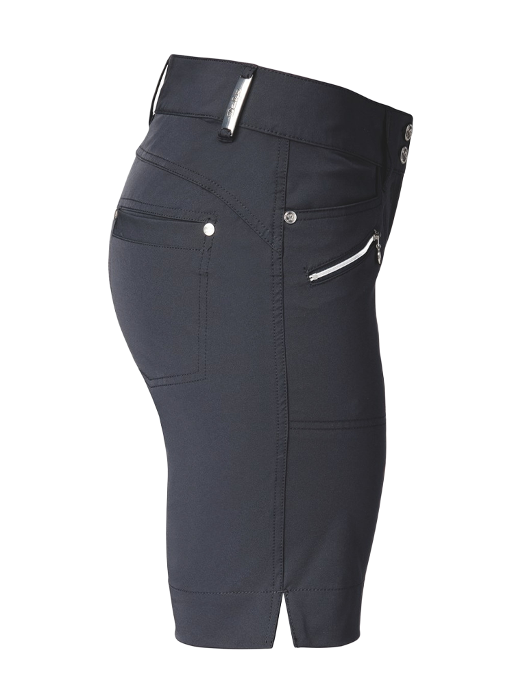 Daily Sports Womens Miracle Short (47cm) - Navy
