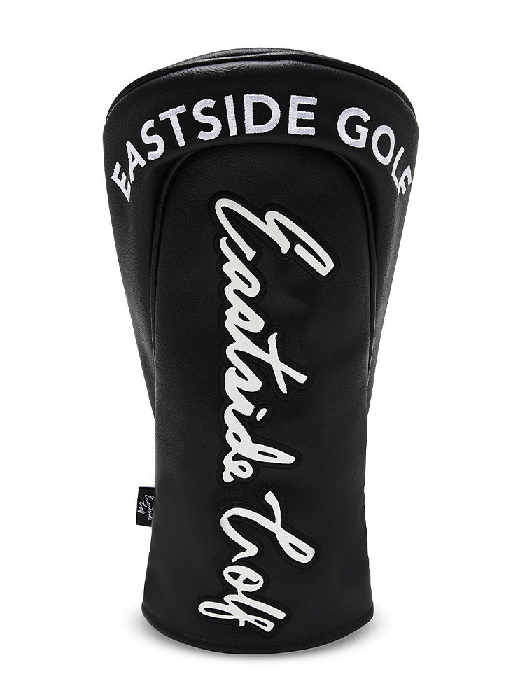 Eastside Golf Driver Head Cover - Black