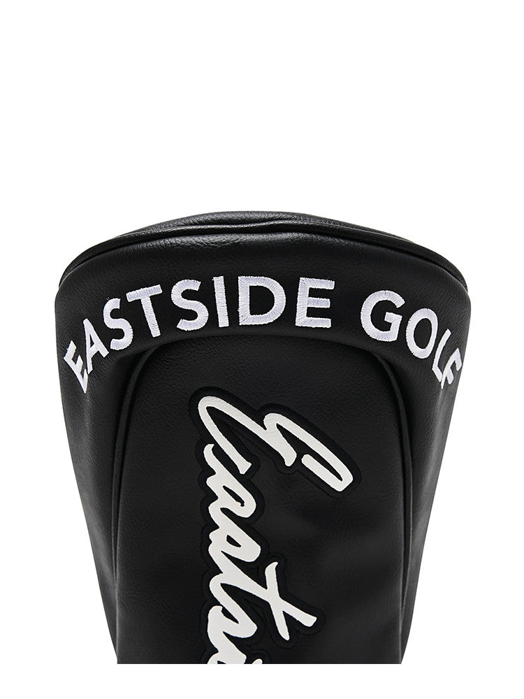 Eastside Golf Driver Head Cover - Black