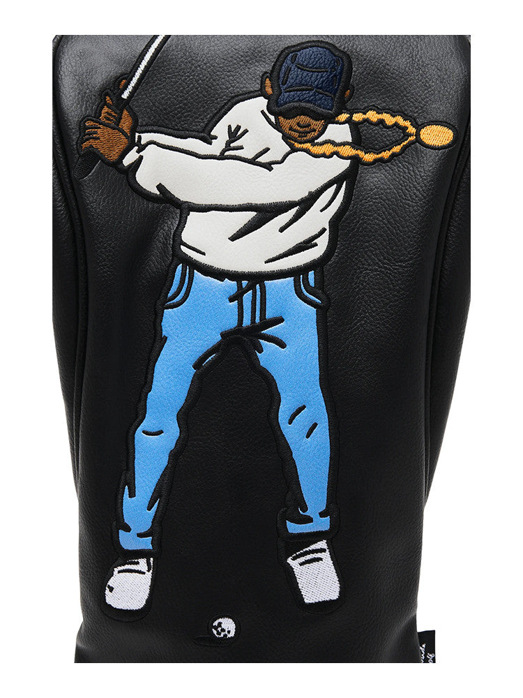 Eastside Golf Driver Head Cover - Black