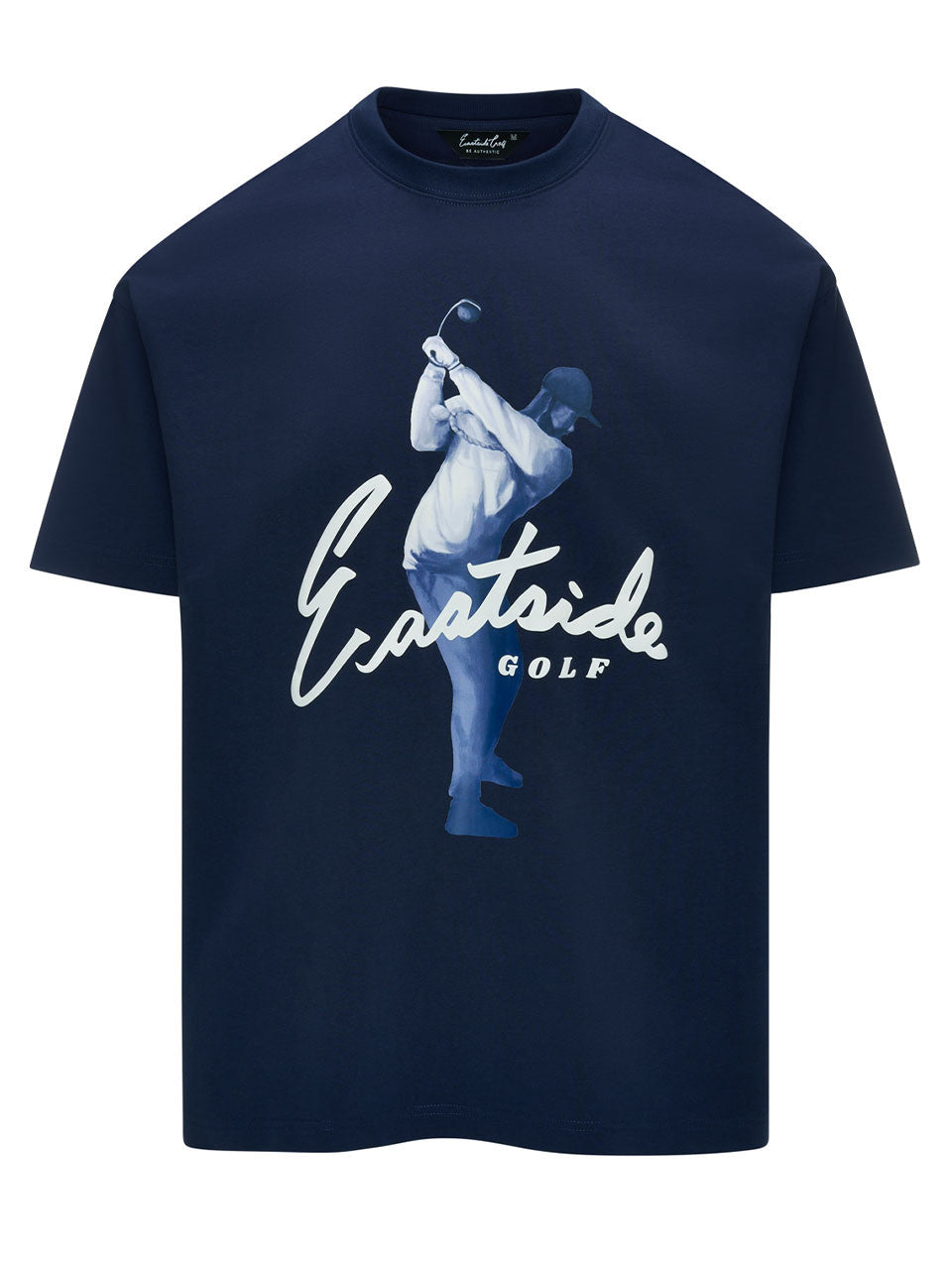 Eastside Golf Be You Retro Tee - Midnight Navy