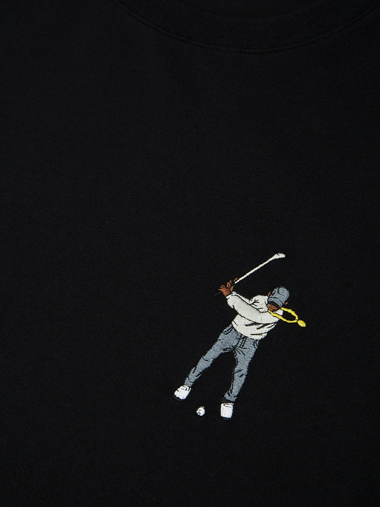 Eastside Golf Core Swingman Tee - Black