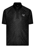 Eastside Golf Signature Golf Polo - Black/Charcoal Grey