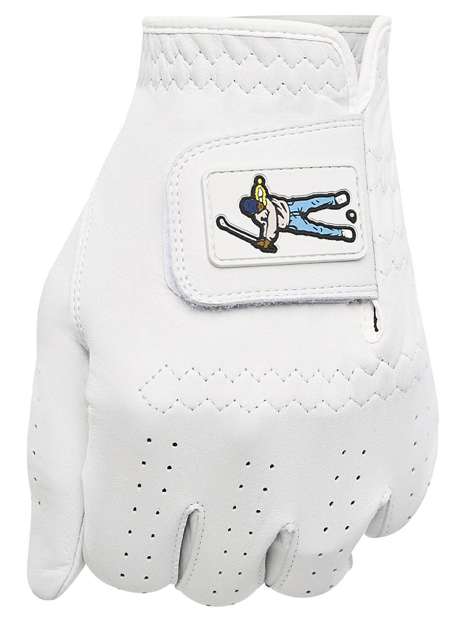 Eastside Golf Swingman Golf Glove - White