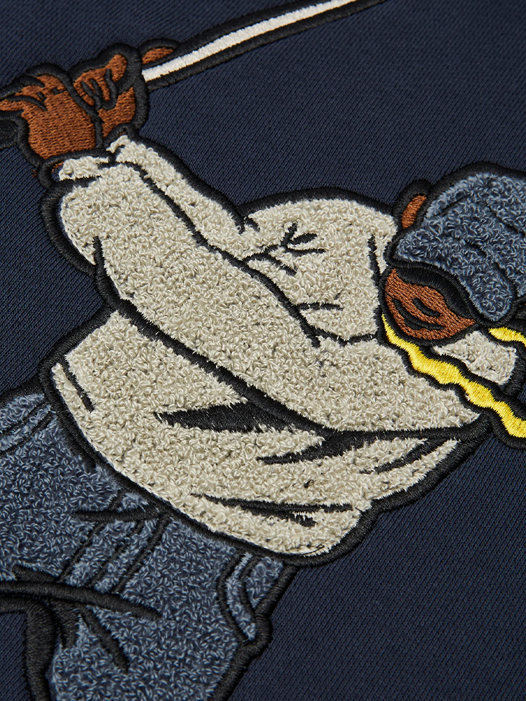 Eastside Golf Swingman Logo Hoodie - Midnight Navy