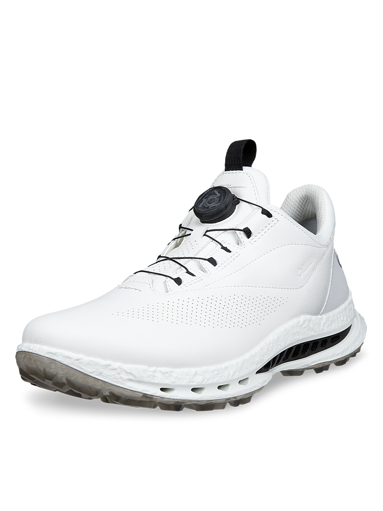 Ecco M BIOM C5 BOA Golf Shoes - White