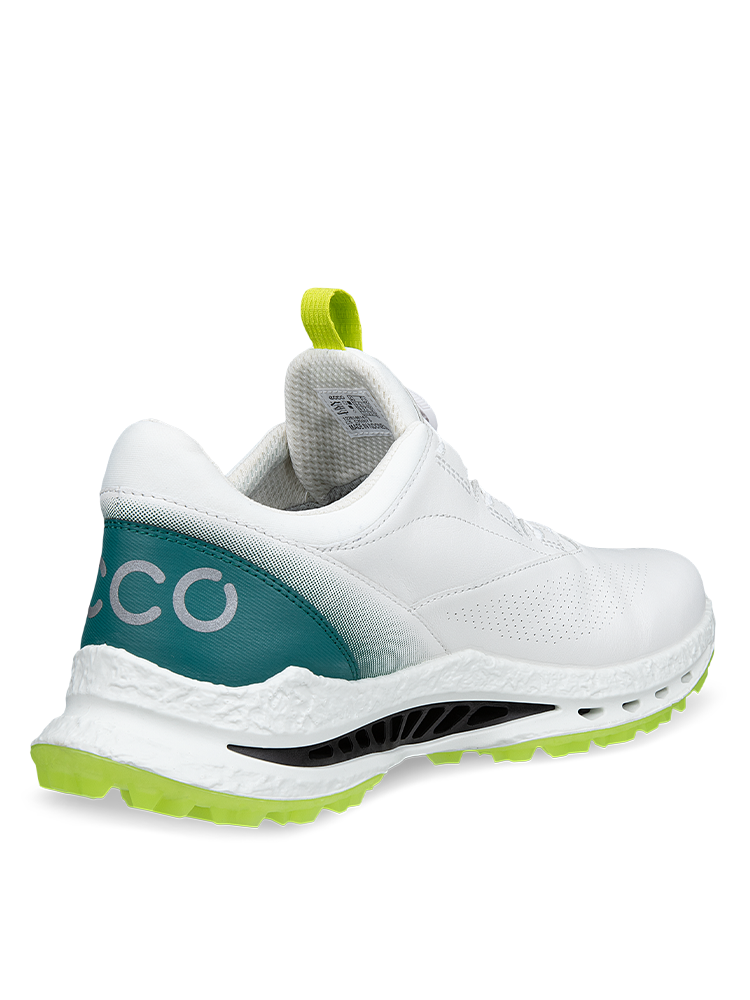Ecco M BIOM C5 BOA Golf Shoes - White/Baygreen