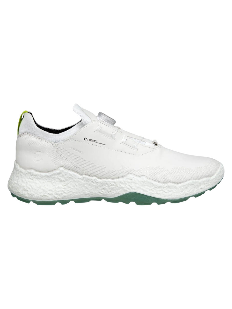 Ecco M Biom H5 BOA Golf Shoes - White/Black