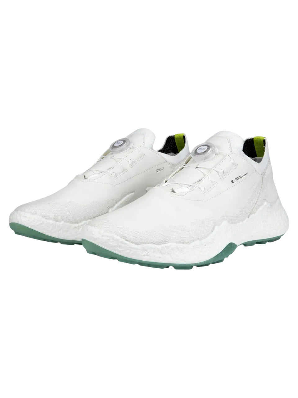 Ecco M Biom H5 BOA Golf Shoes - White/Black