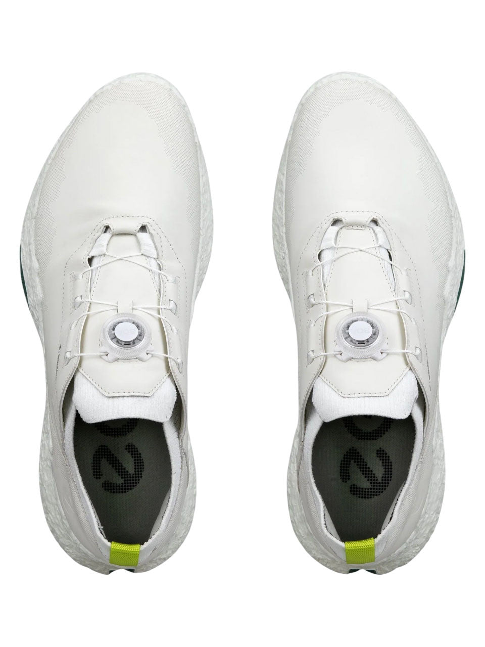 Ecco M Biom H5 BOA Golf Shoes - White/Black