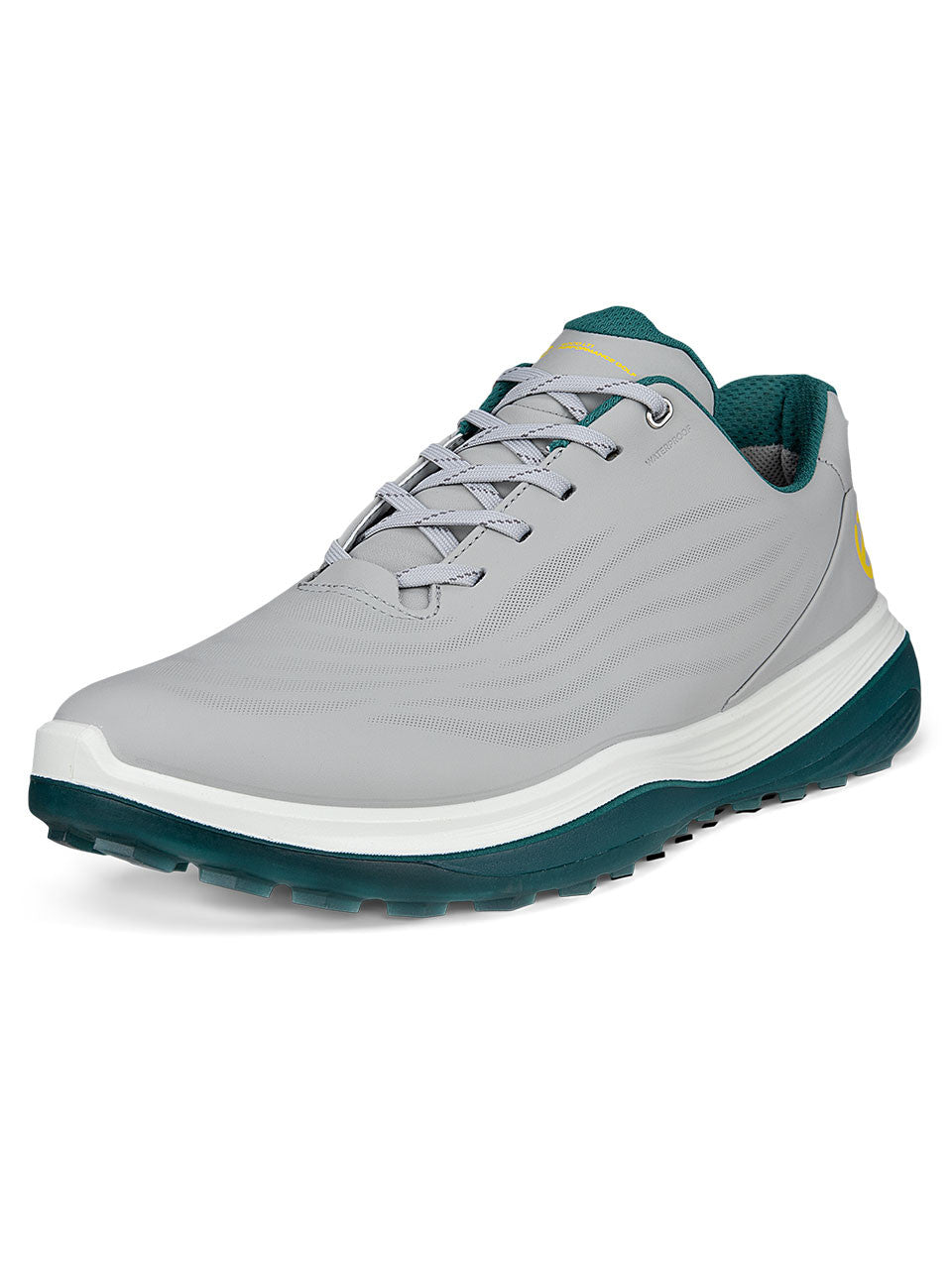 Ecco M LT1 Golf Shoes - Concrete