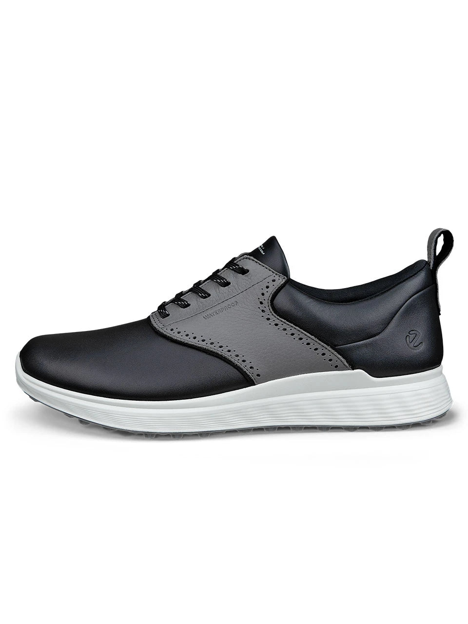 Ecco M S-Casual Golf Shoes - Black