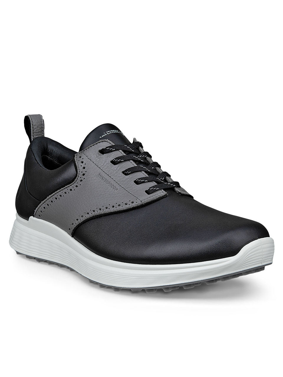 Ecco M S-Casual Golf Shoes - Black
