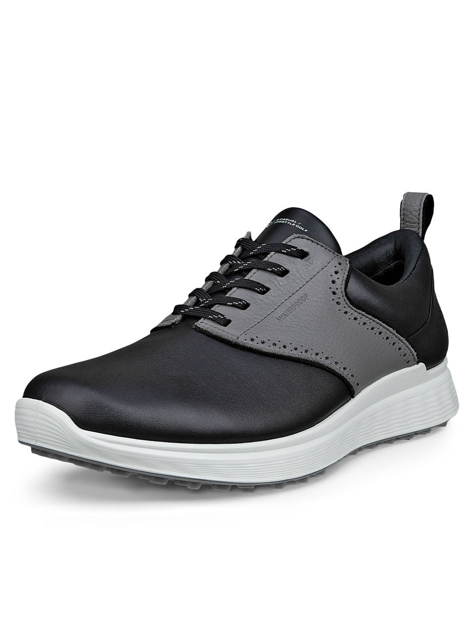 Ecco M S-Casual Golf Shoes - Black