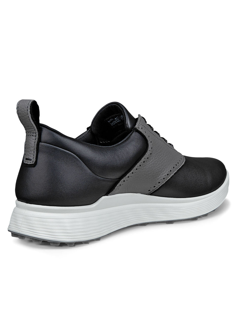 Ecco M S-Casual Golf Shoes - Black